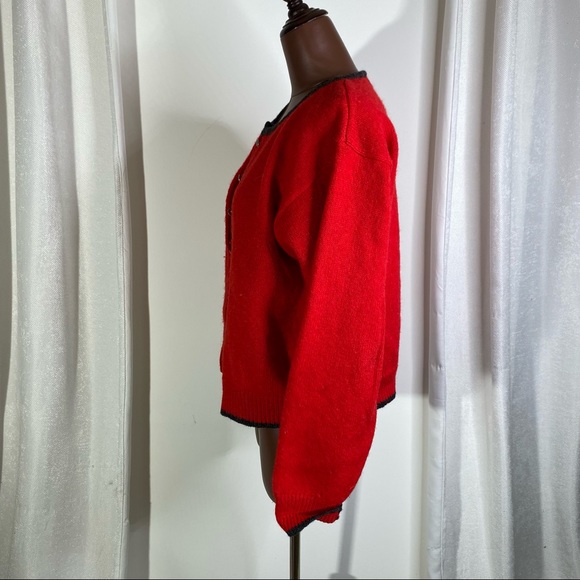 Limited wool cardigan - Picture 4 of 6